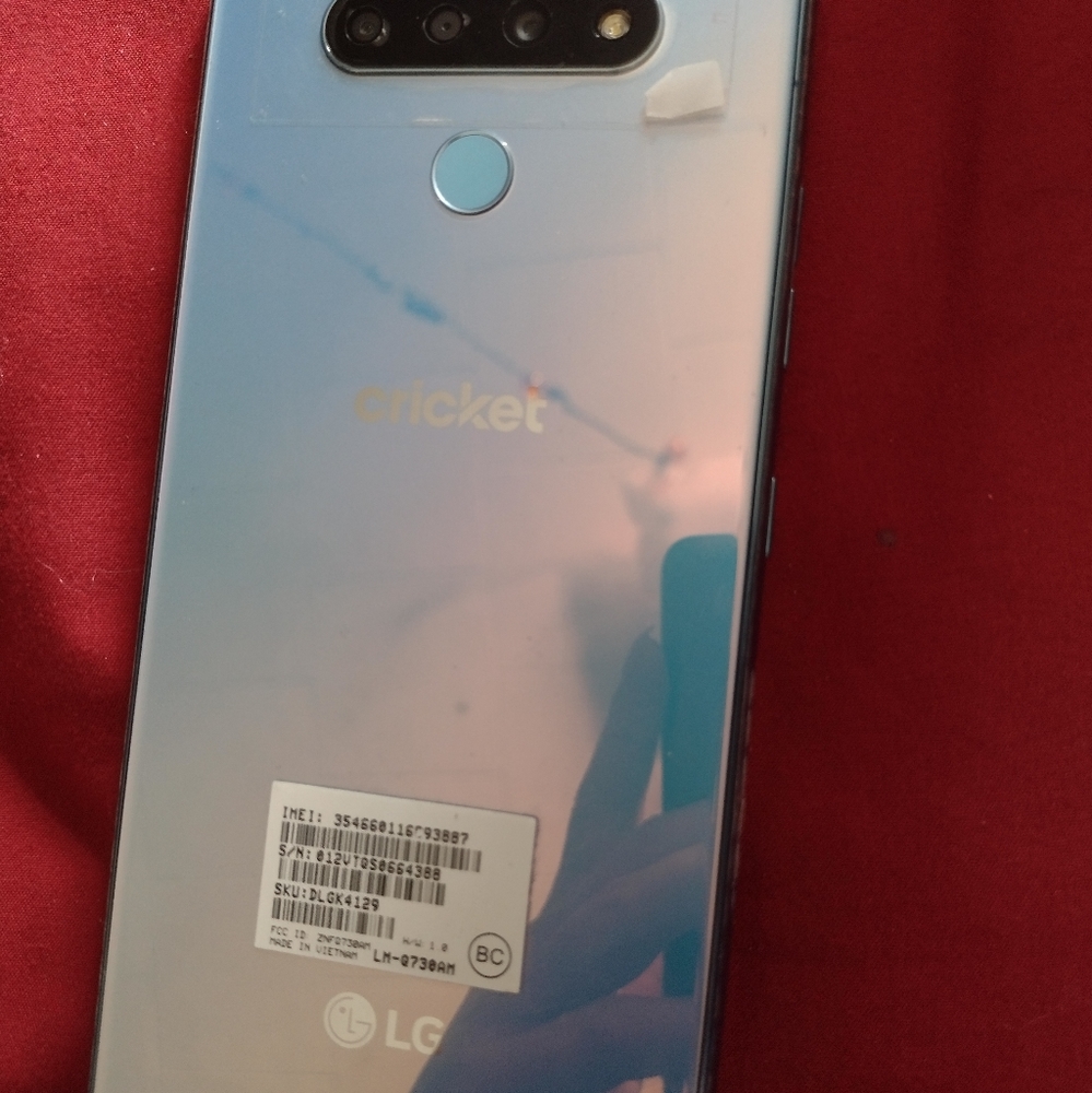 LG Stylo 6